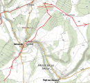 carte 4 de l'itinéraire